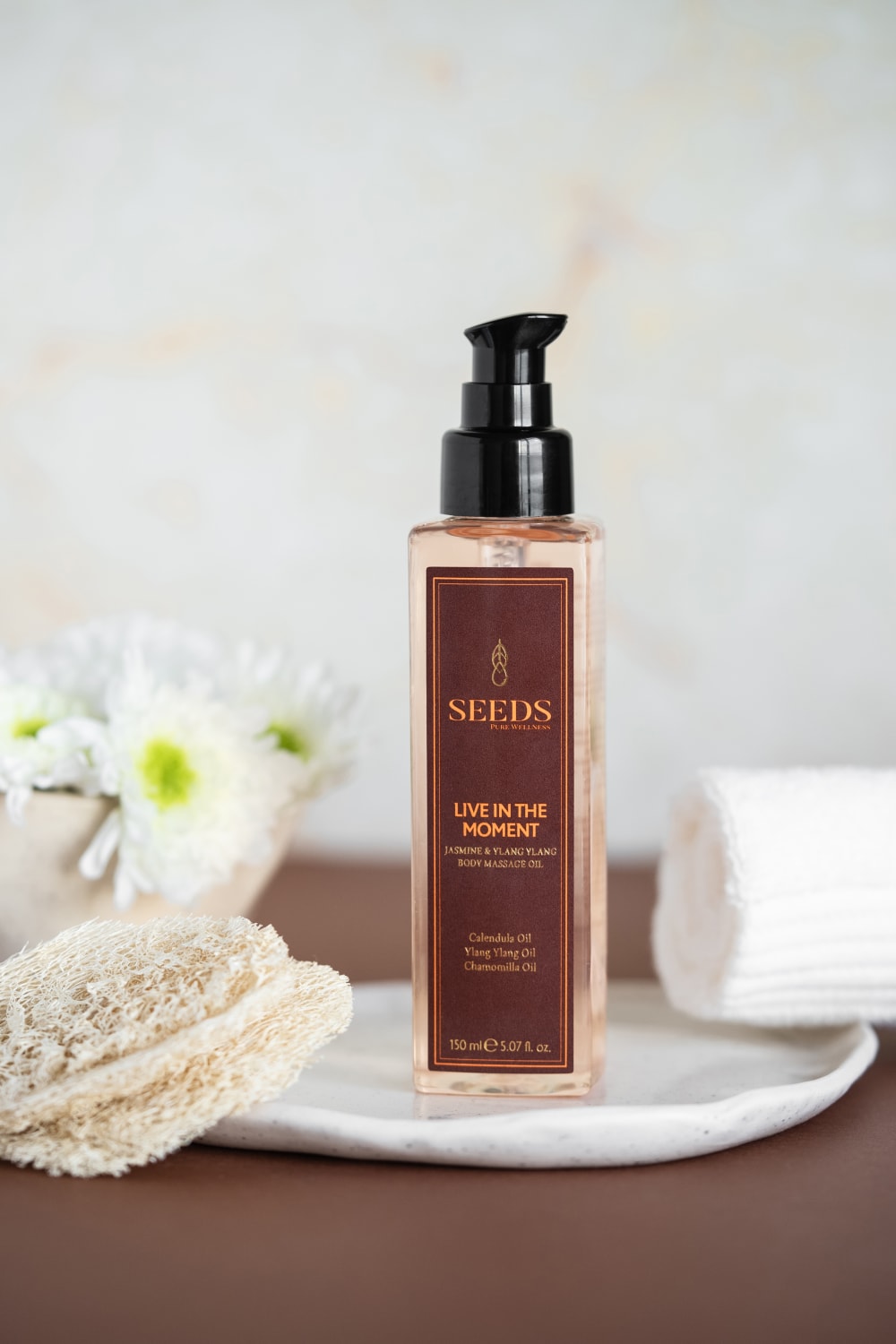 Seeds-Jasmine & Ylang Ylang Vücut Masaj Yağı-Vücut Yağı-2-Milagron.com
