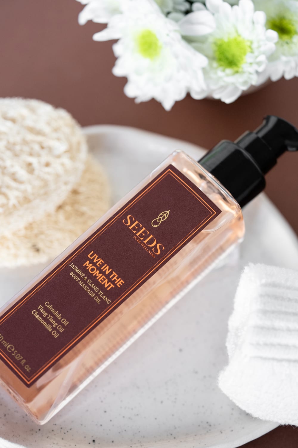 Seeds-Jasmine & Ylang Ylang Vücut Masaj Yağı-Vücut Yağı-3-Milagron.com