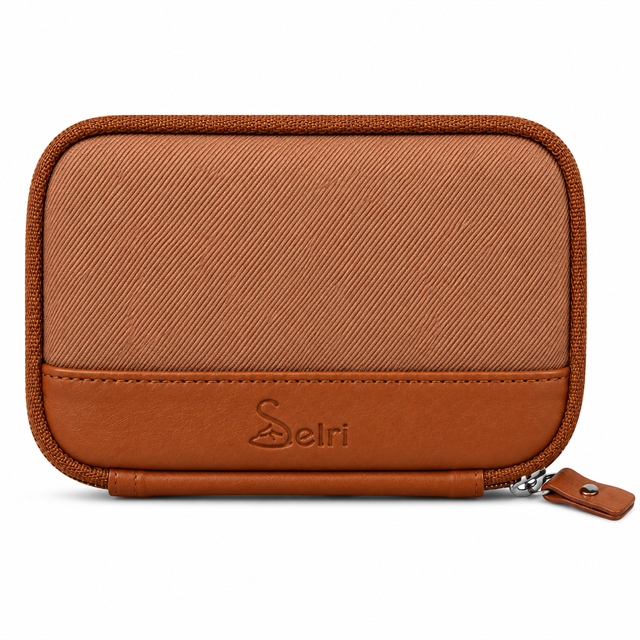 Seiri Kalem Çantası Brown