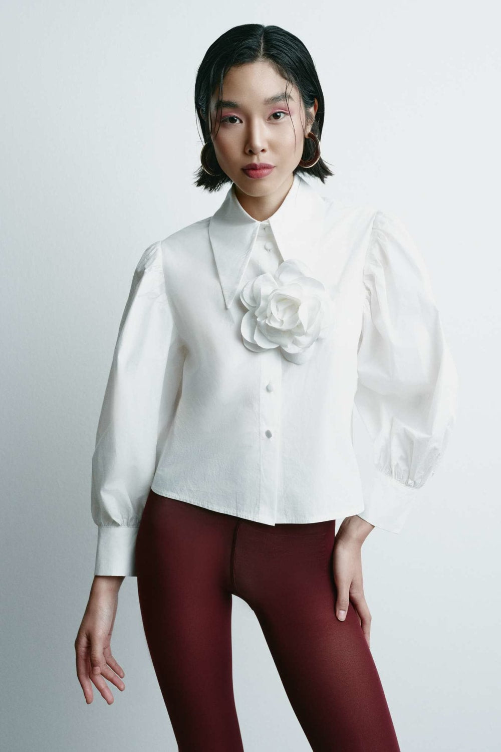 Seize The Day-Fleur Gömlek-Gömlek-1-Milagron.com