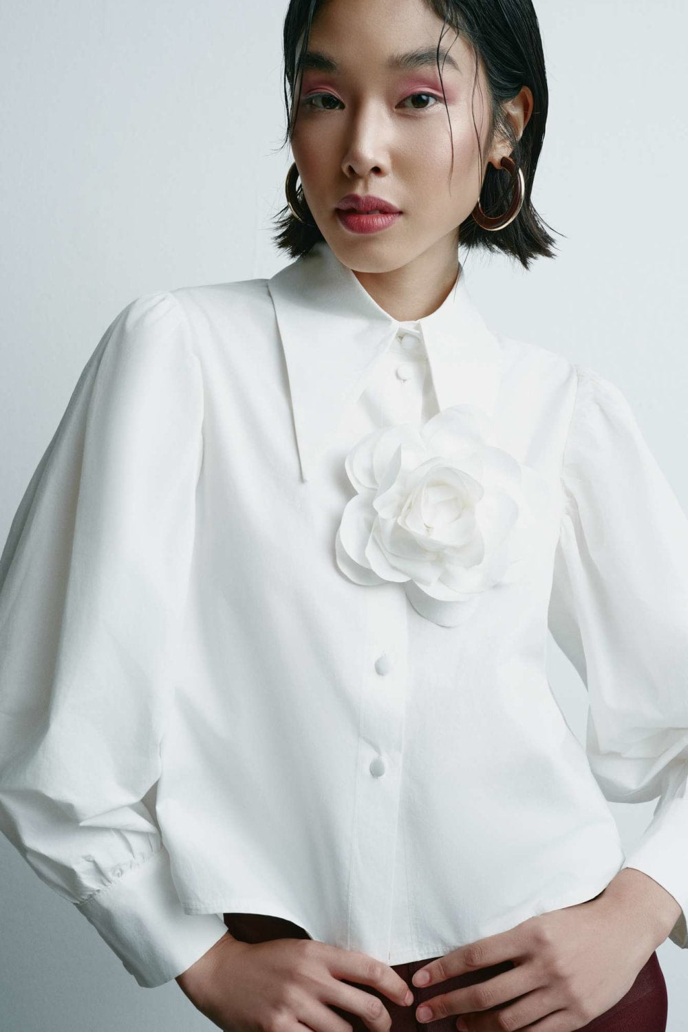 Seize The Day-Fleur Gömlek-Gömlek-2-Milagron.com