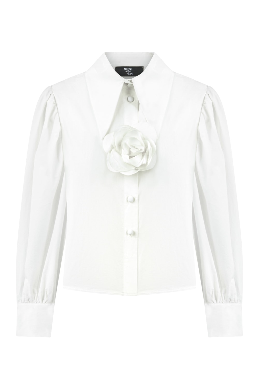 Seize The Day-Fleur Gömlek-Gömlek-4-Milagron.com