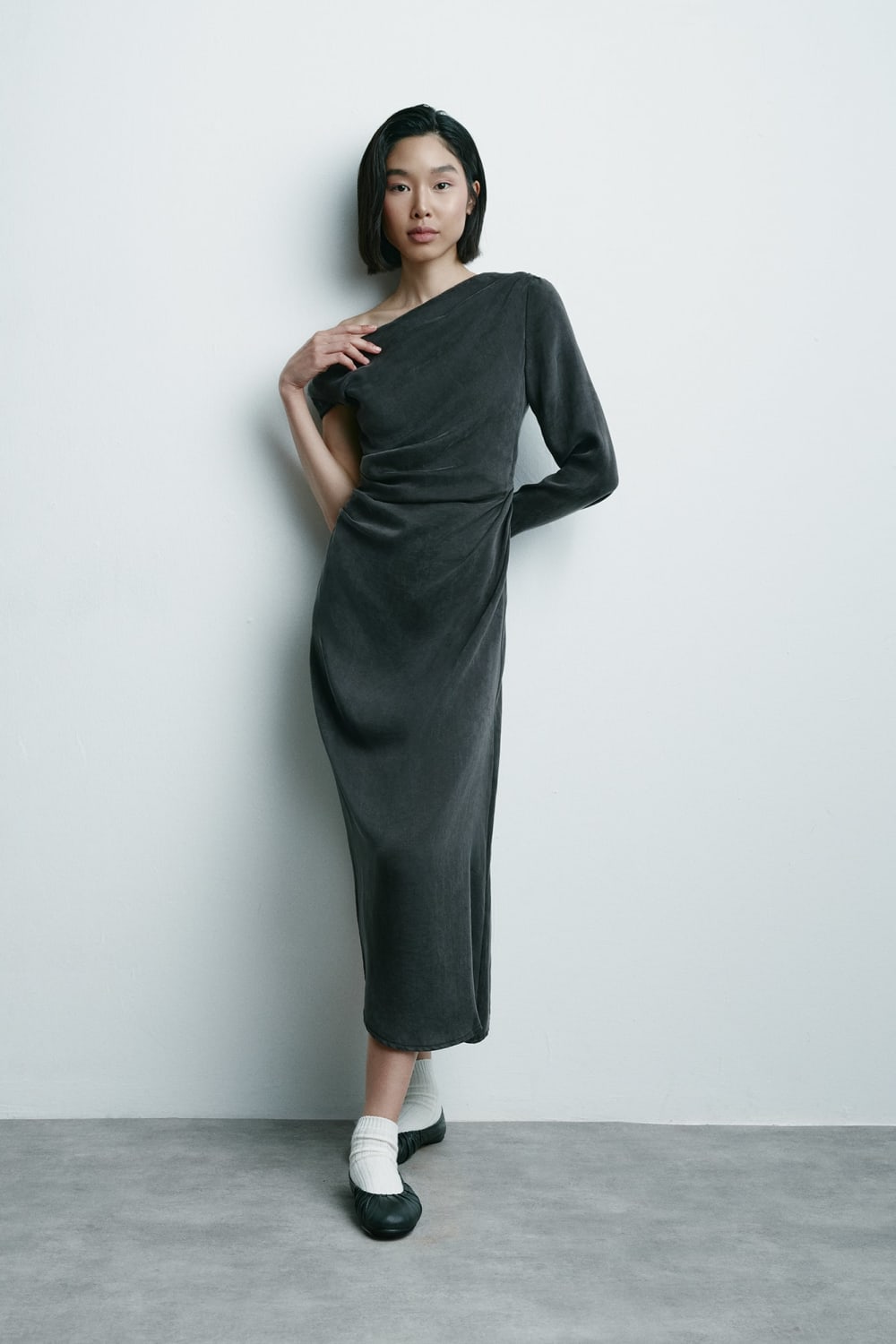 Seize The Day-Gaia Dress-Elbise-2-Milagron.com