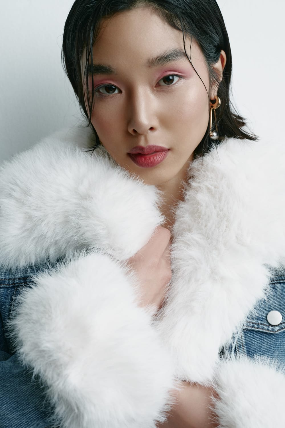 Seize The Day-Gina Denim Kürk Ceket-Ceket-1-Milagron.com