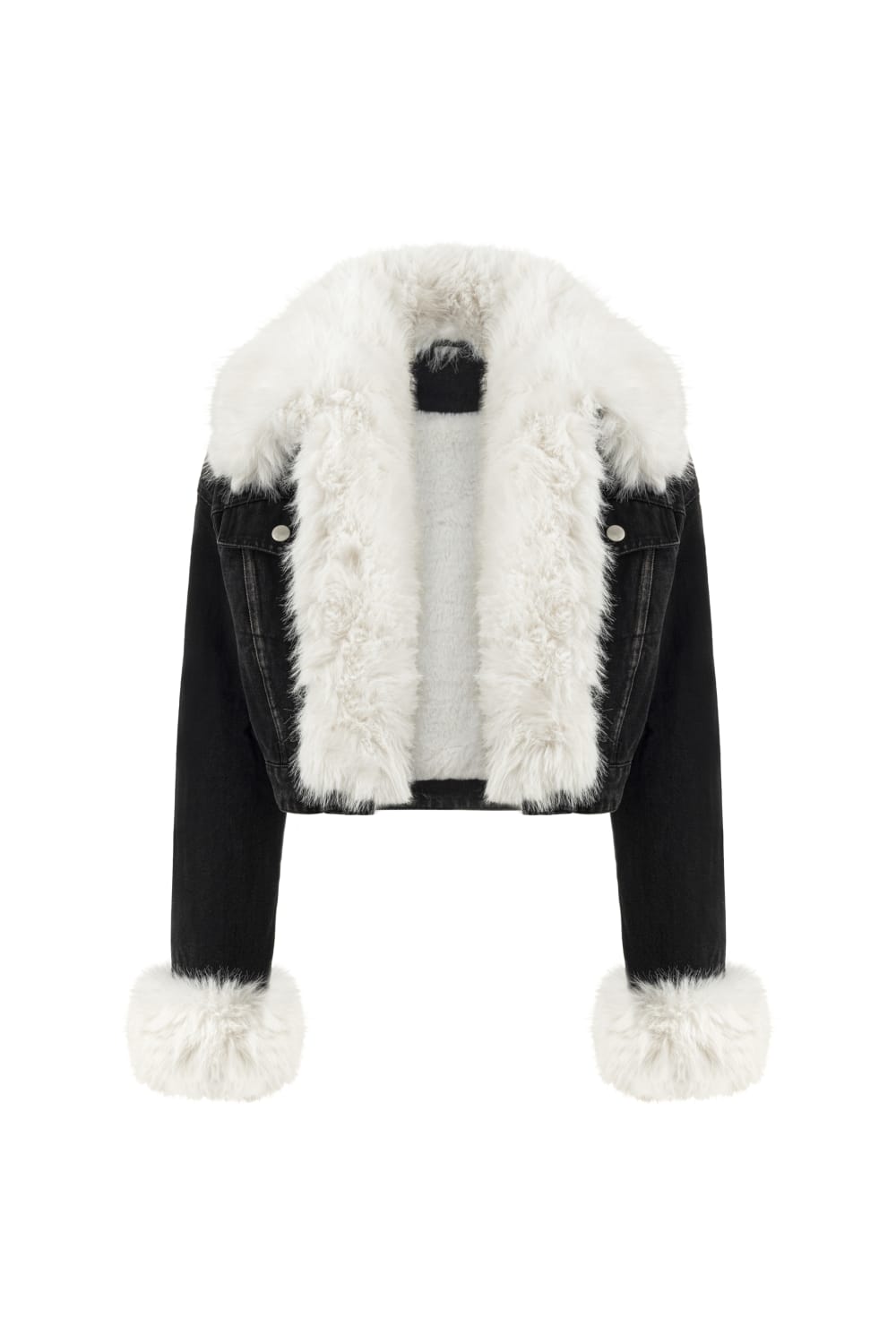 Seize The Day-Gina Denim Kürk Ceket-Ceket-1-Milagron.com