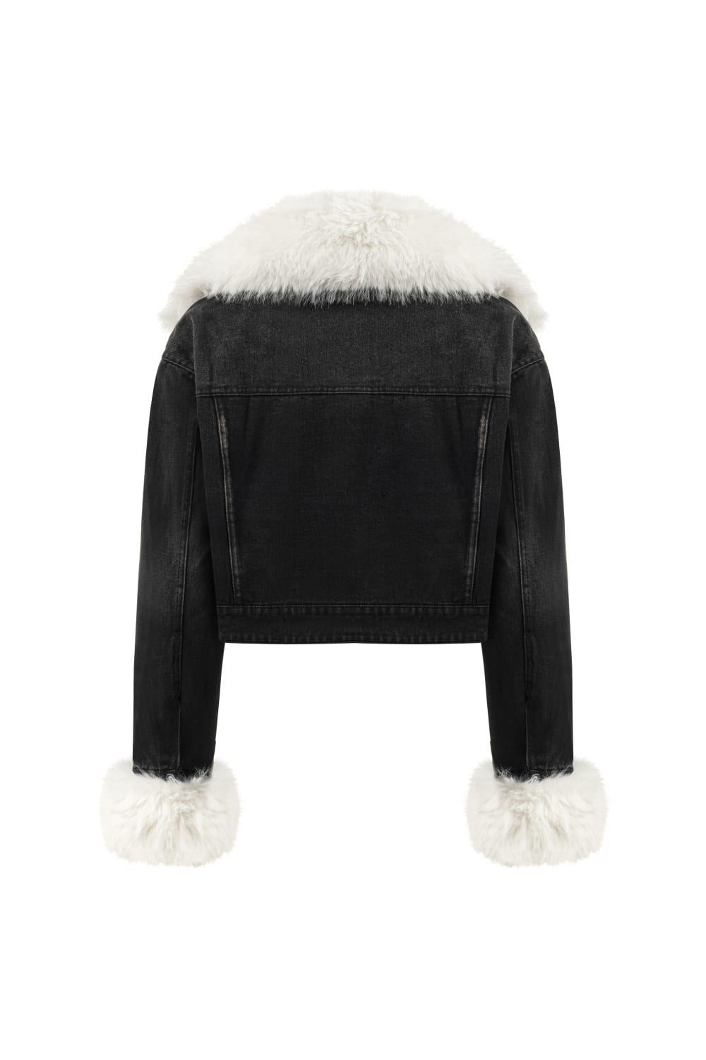 Seize The Day-Gina Denim Kürk Ceket-Ceket-2-Milagron.com