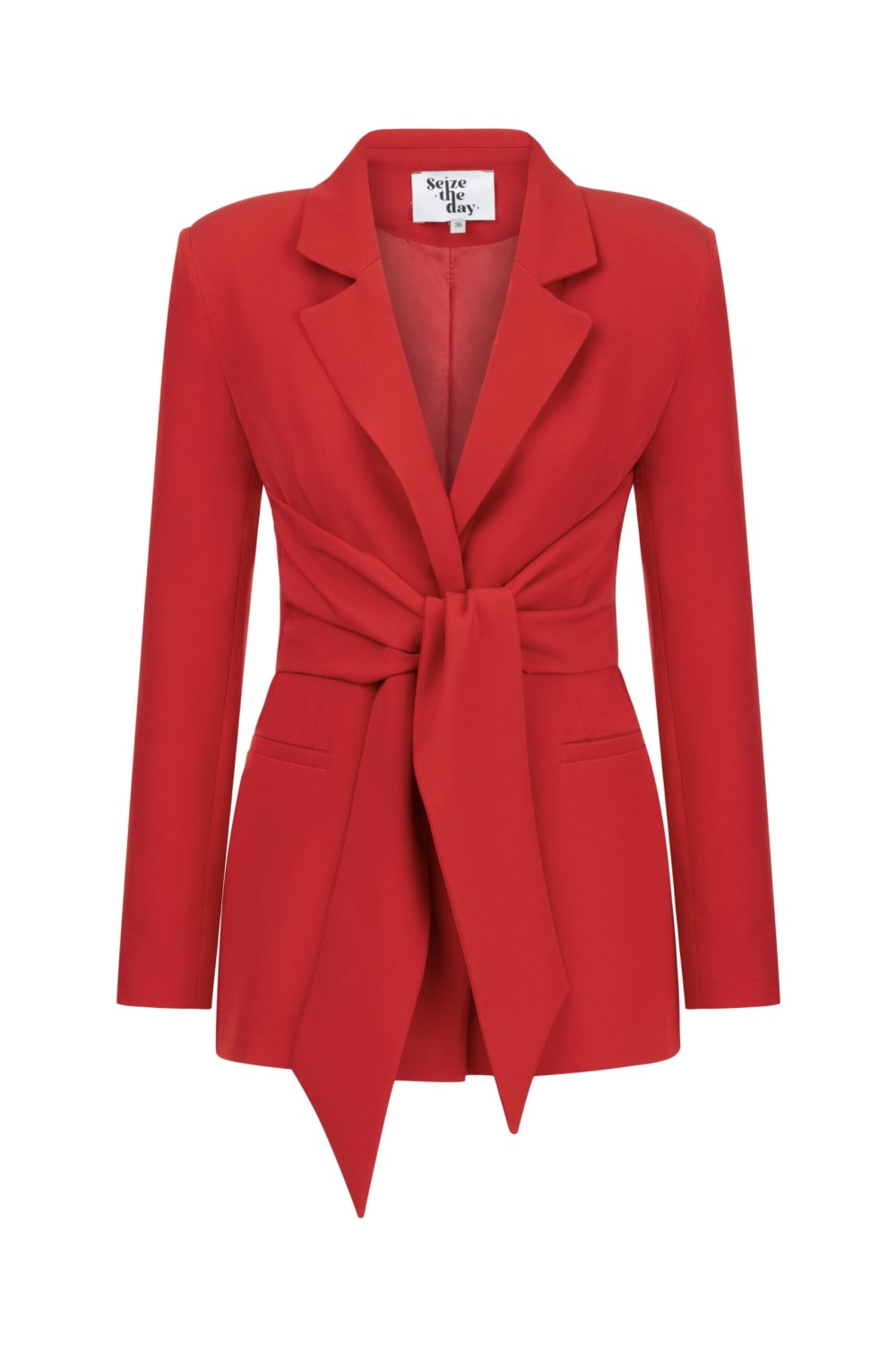 Seize The Day-Hailey Bağlamali Ceket-Ceket-1-Milagron.com