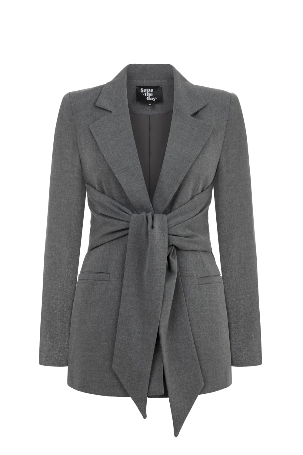 Seize The Day-Hailey Bağlamali Ceket-Ceket-1-Milagron.com