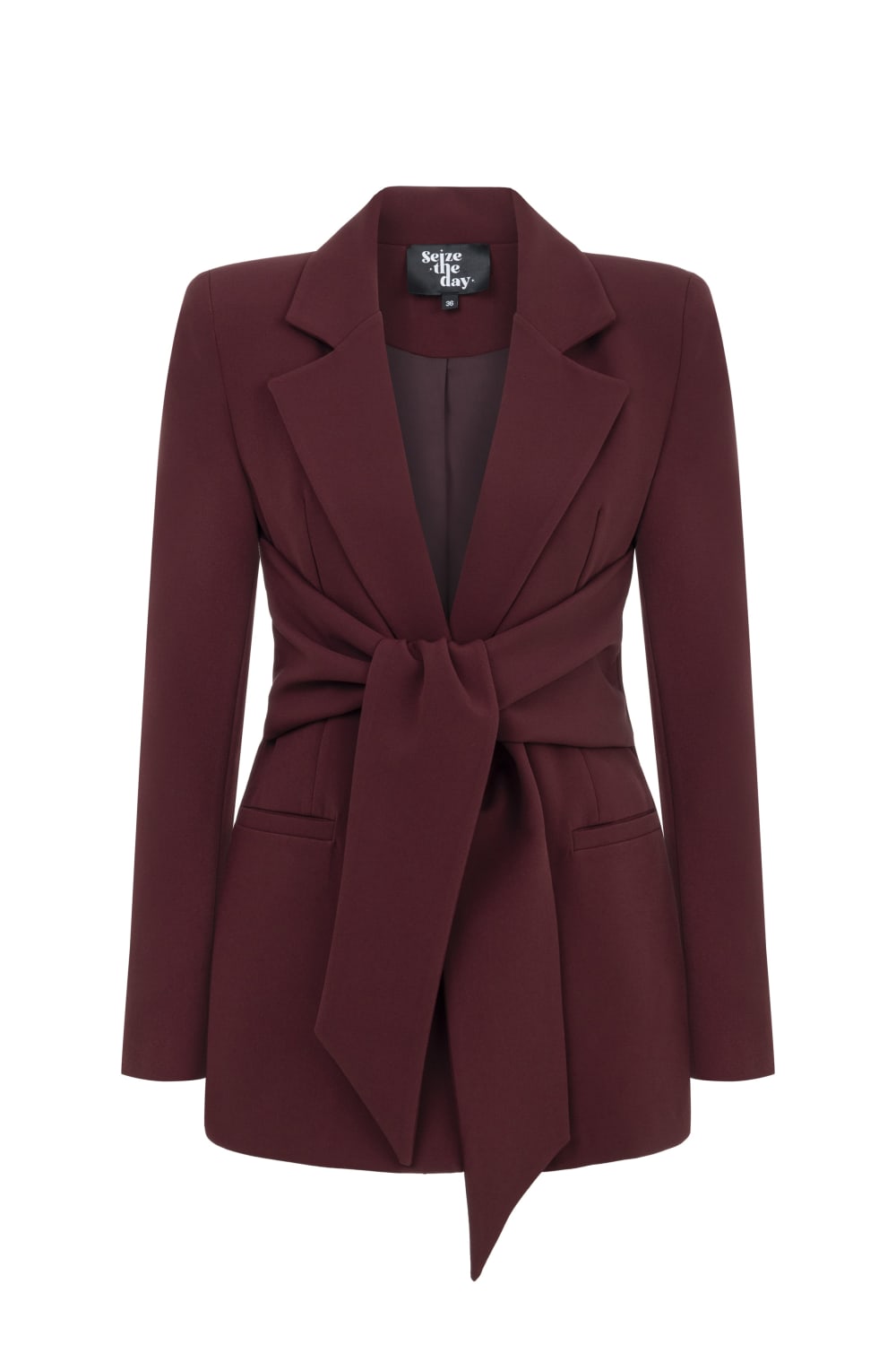 Seize The Day-Hailey Bağlamali Ceket-Ceket-1-Milagron.com