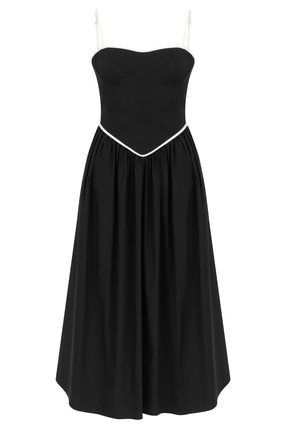 Seize The Day-Isabel Coton Midi Dress-Elbise-2-Milagron.com