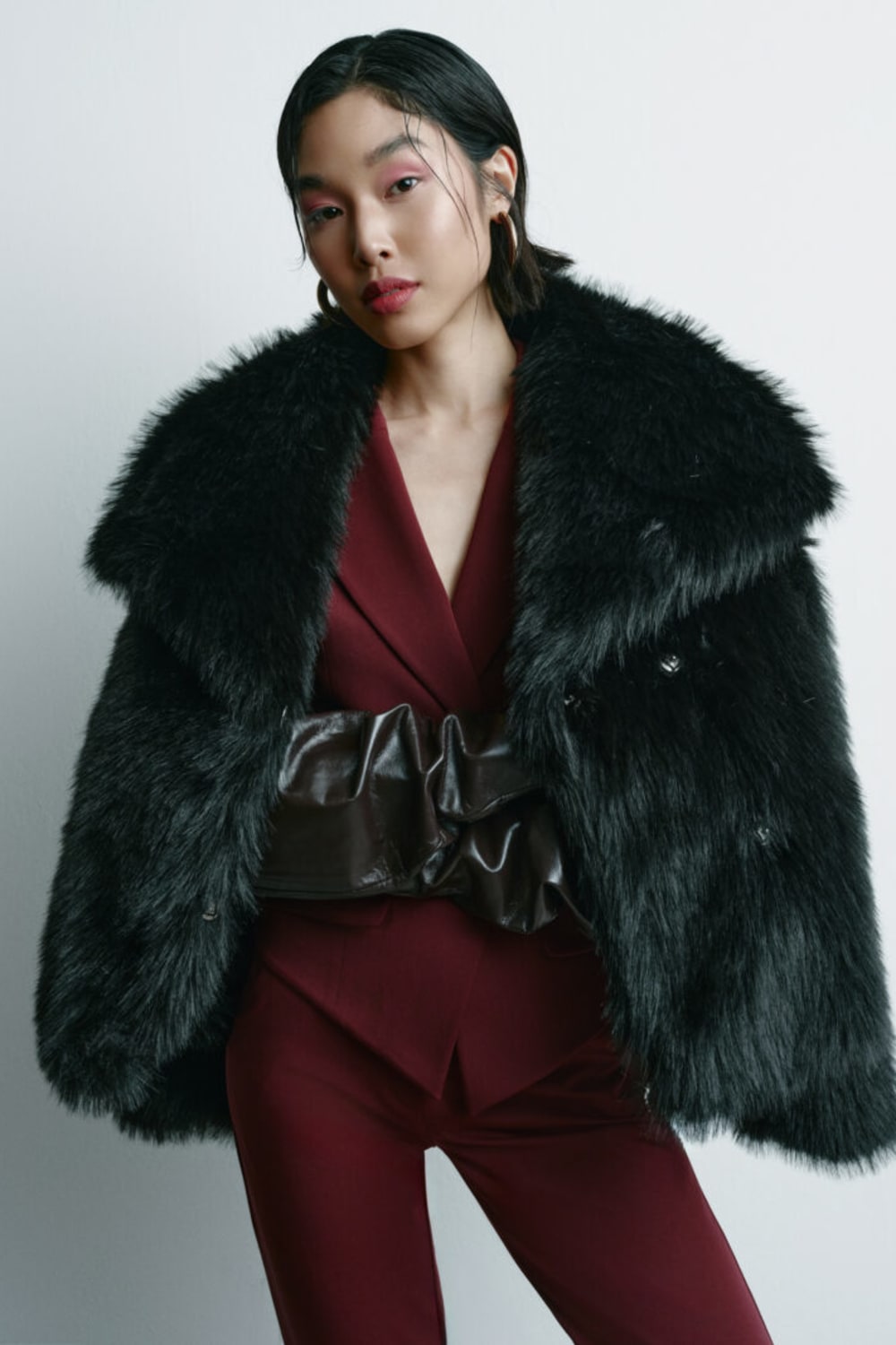 Seize The Day-Kelly Kürk Ceket-Ceket-1-Milagron.com