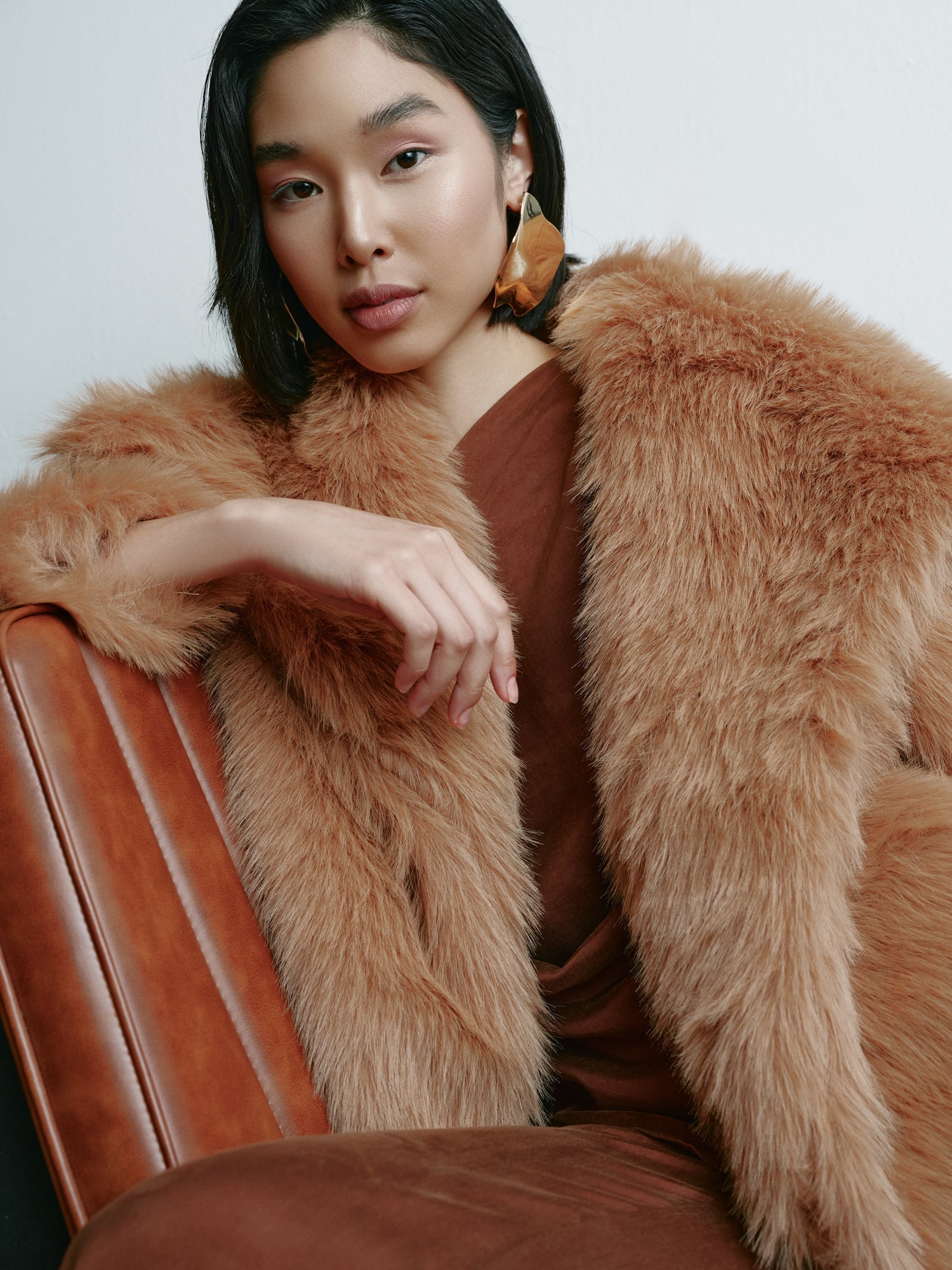 Kelly Kürk Ceket - 8