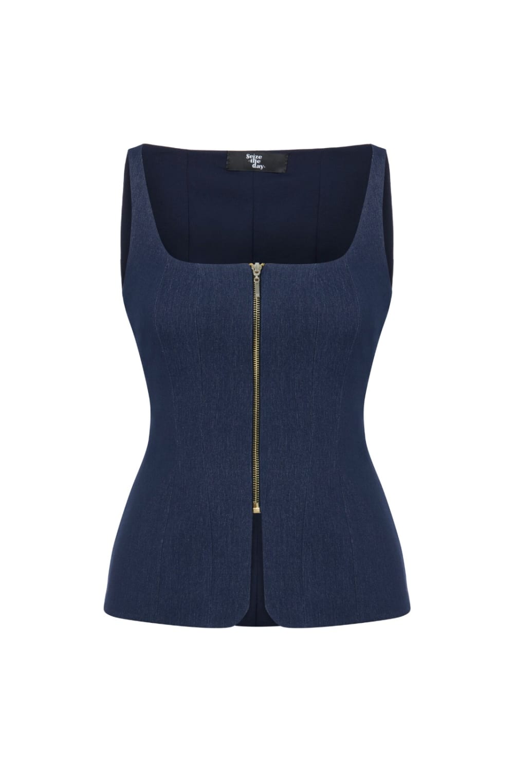 Seize The Day-Lizy Top-Bluz-1-Milagron.com