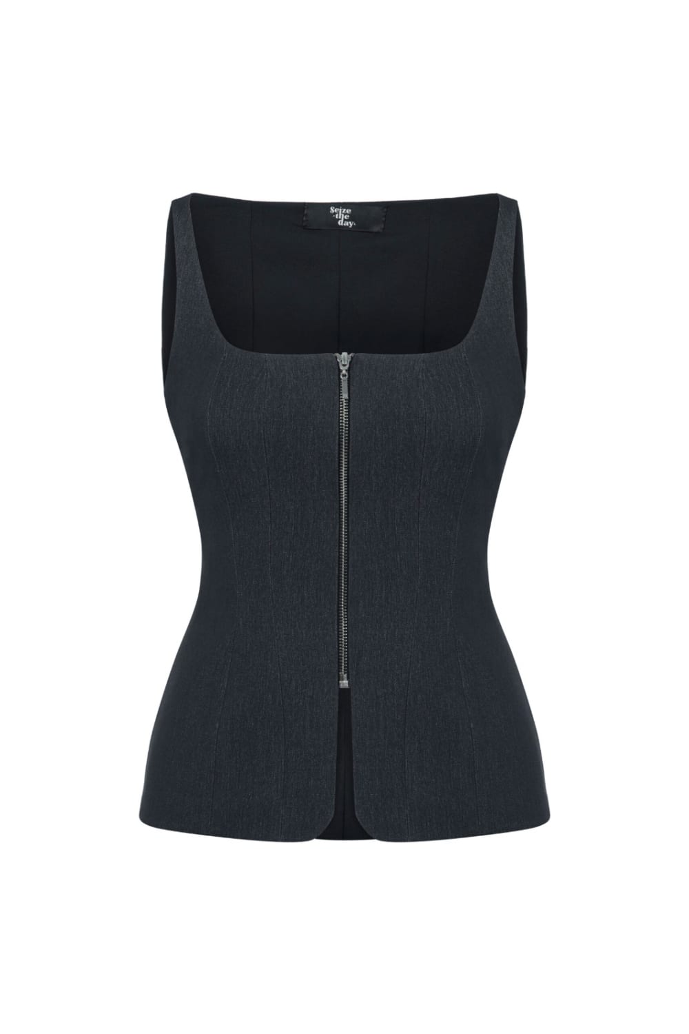 Seize The Day-Lizy Top-Bluz-1-Milagron.com