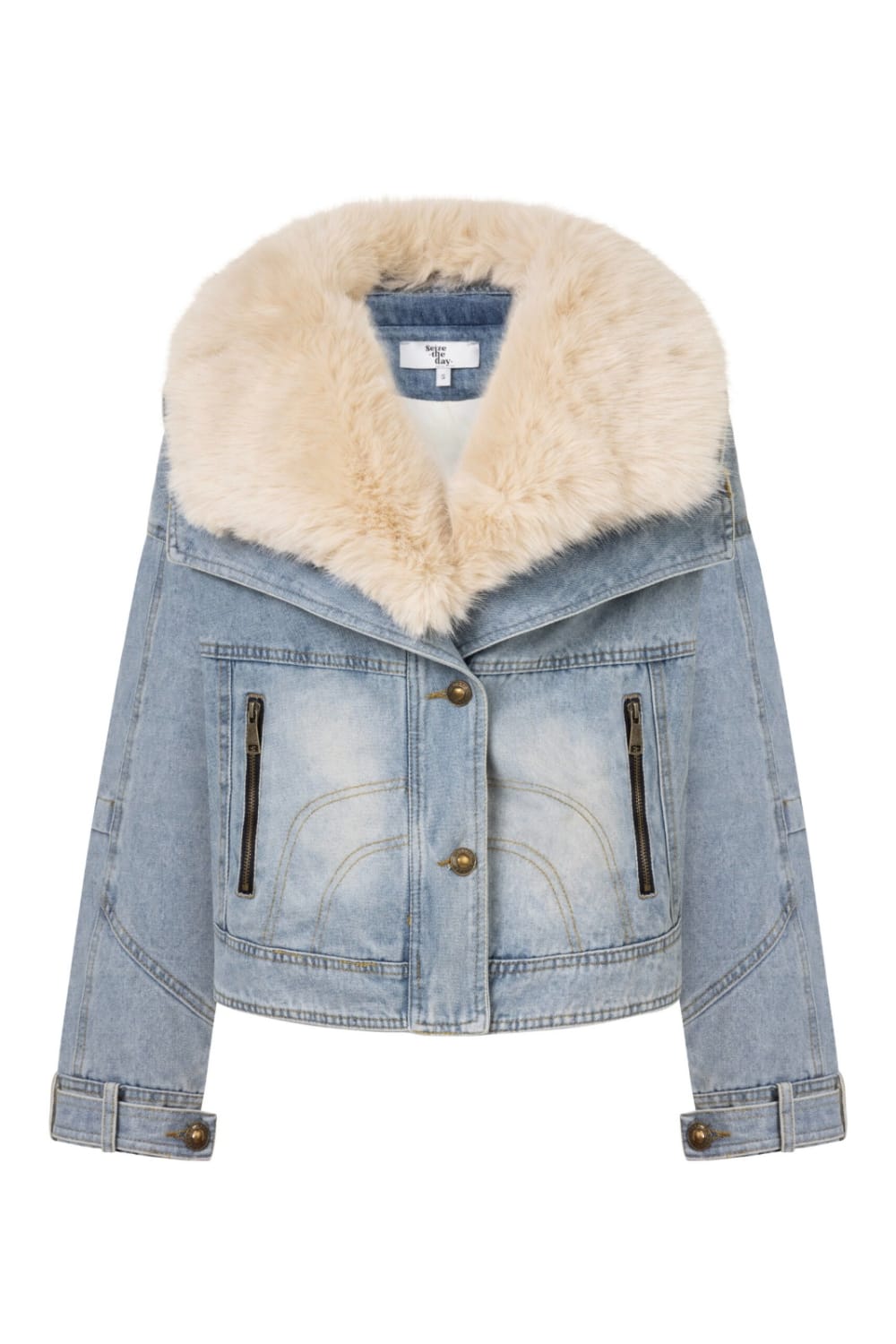 Seize The Day-Lol Deni̇m Kürk Mont-Mont-1-Milagron.com