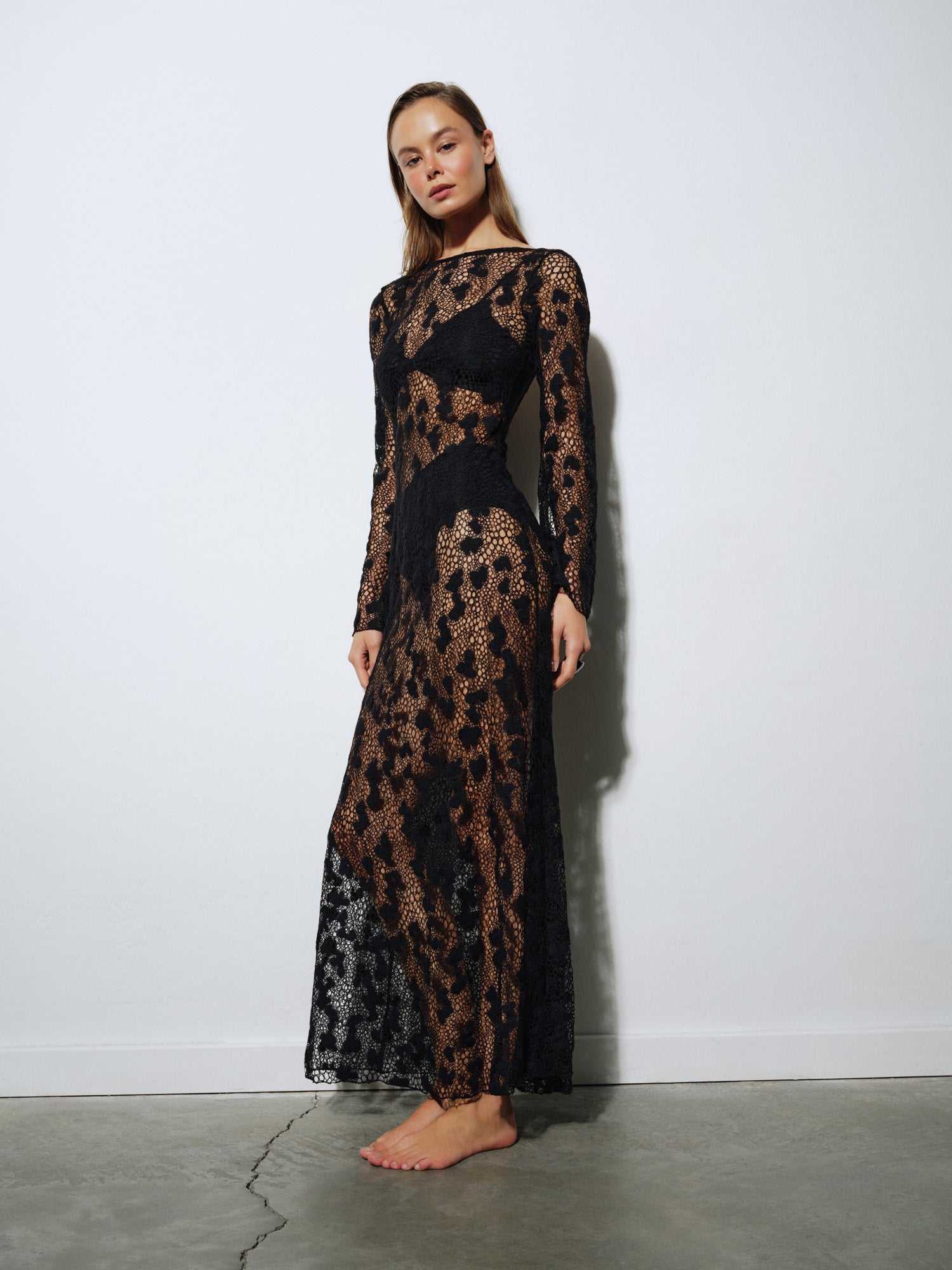 MONICA BEACH DRESS