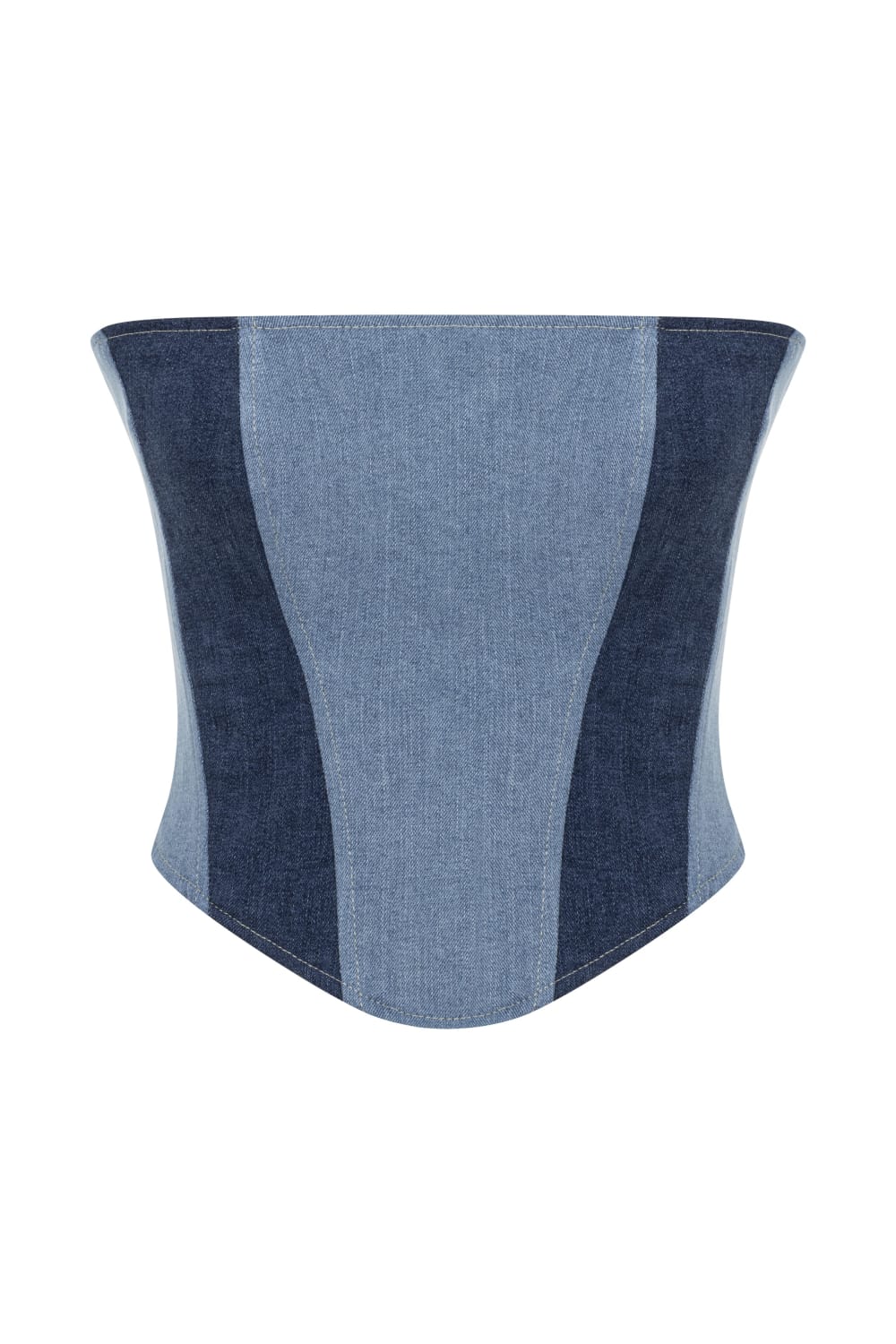 Seize The Day-Ri̇o Deni̇m Corse Top-Top-1-Milagron.com