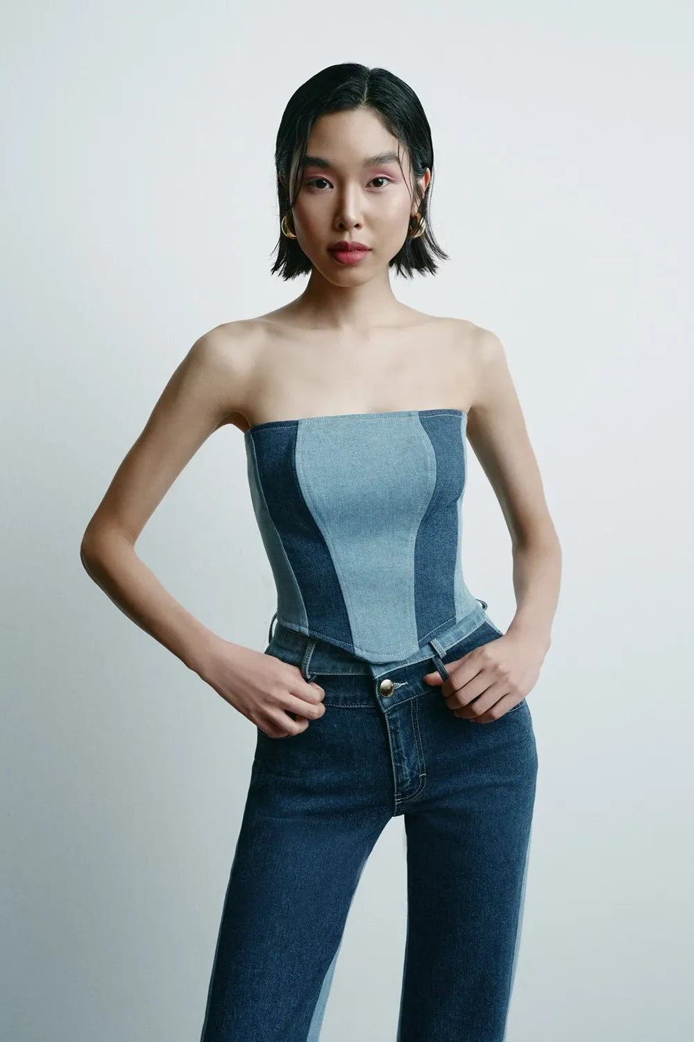 Rio Denim Corse Top - 0