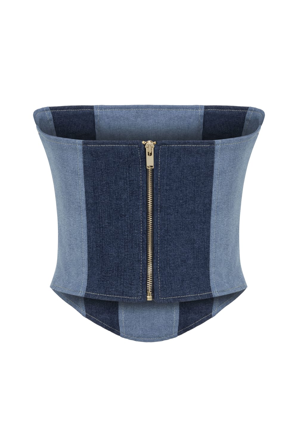 Seize The Day-Ri̇o Deni̇m Corse Top-Top-2-Milagron.com