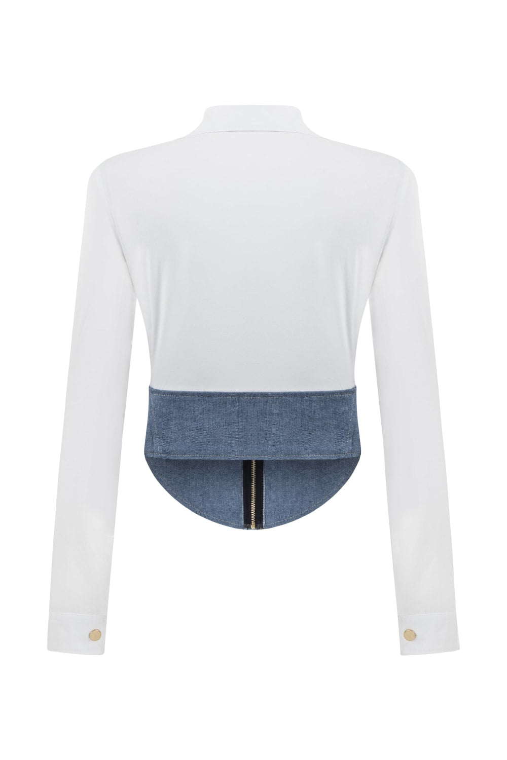 Seize The Day-Ruby Deni̇m Gömlek-Gömlek-2-Milagron.com