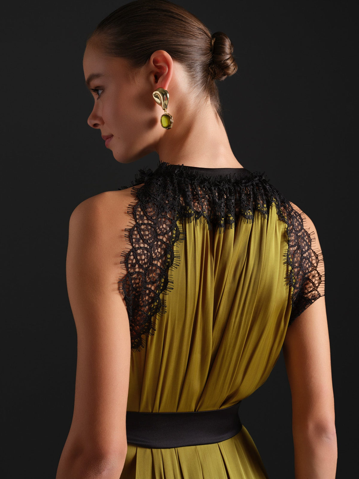 Seize The Day-Siena Dantelli Uzun Elbise-Elbise-4-Milagron.com