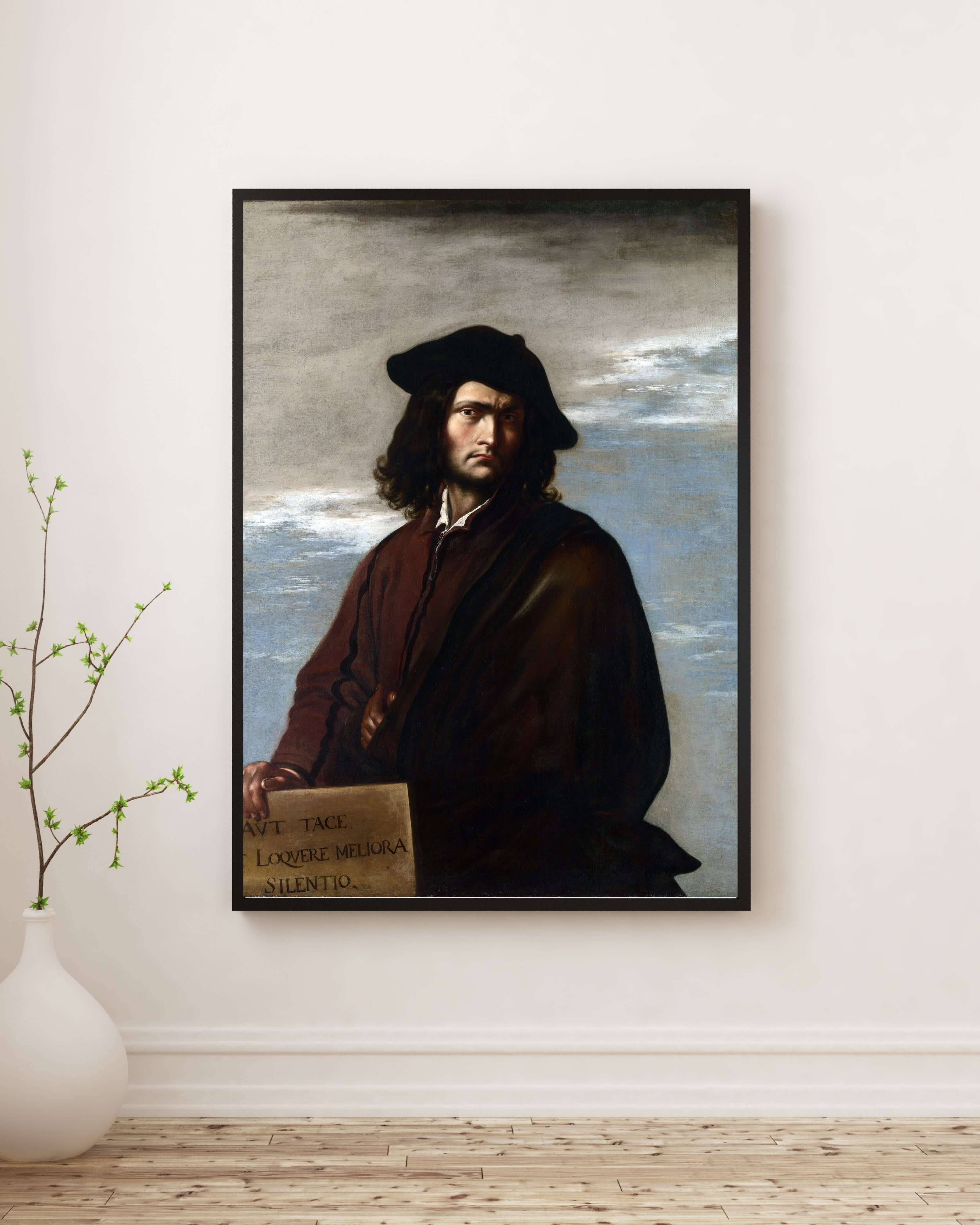 Salvator Rosa - Otoportre