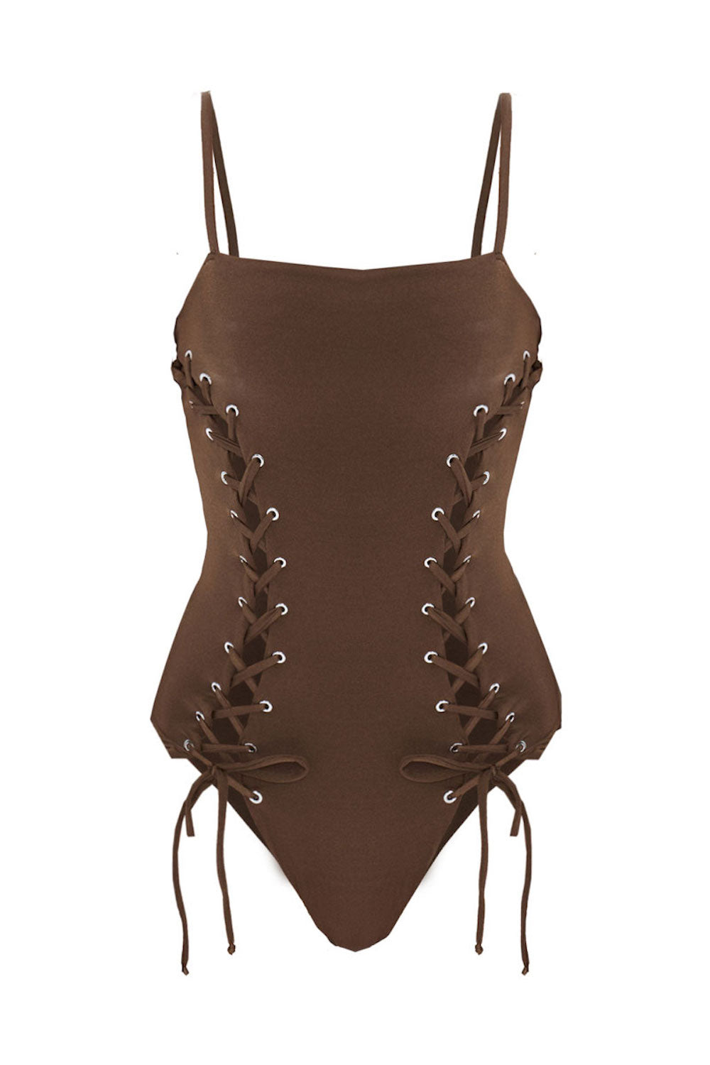 Selia Richwood-Ada Brown Swimsuit-Bikini & Mayo-1-Milagron.com