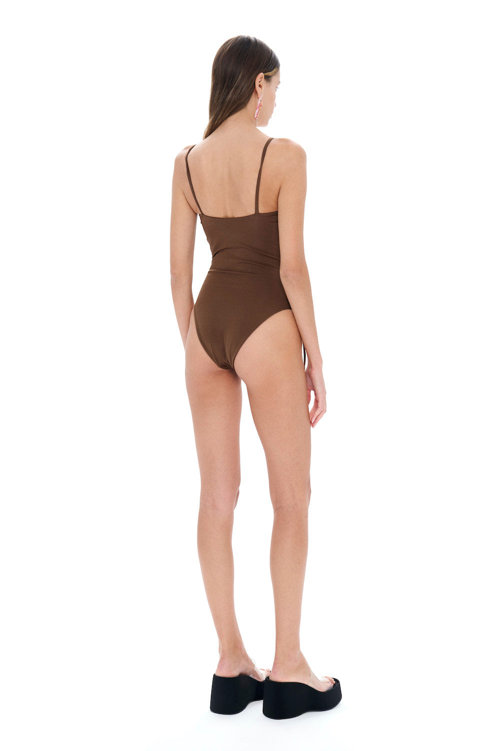 Selia Richwood-Ada Brown Swimsuit-Bikini & Mayo-4-Milagron.com