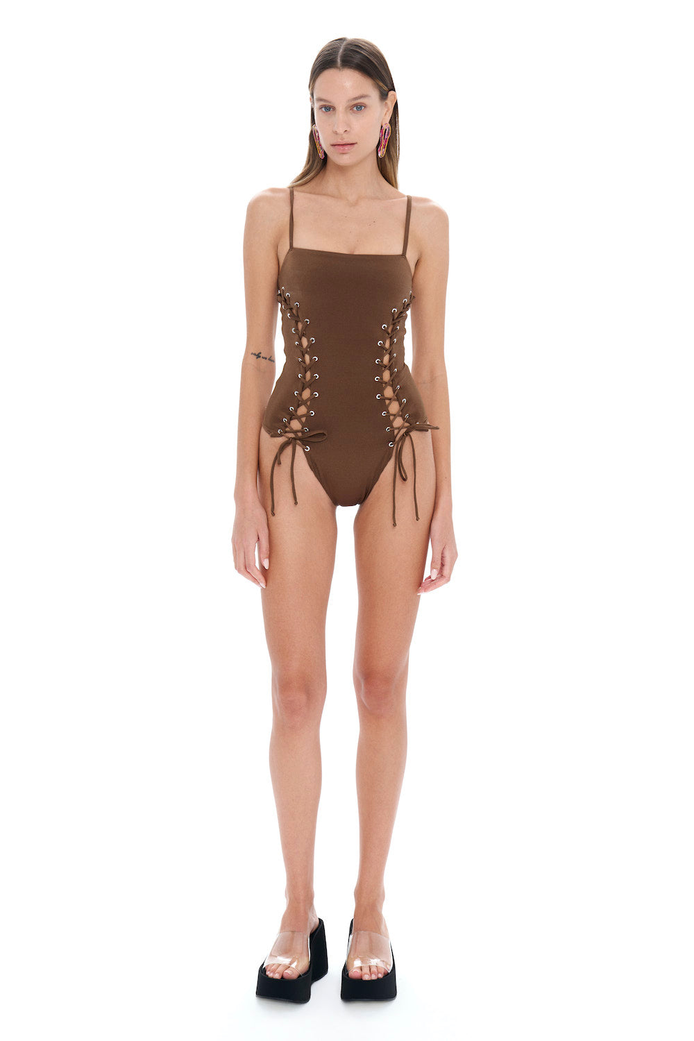 Selia Richwood-Ada Brown Swimsuit-Bikini & Mayo-5-Milagron.com