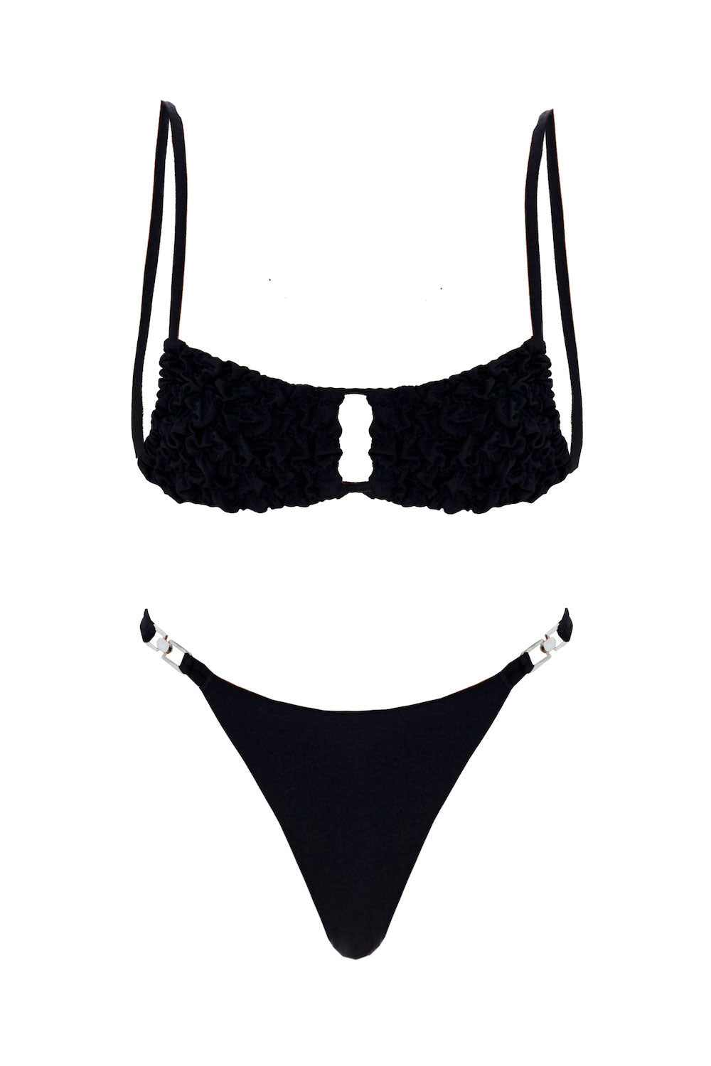 Selia Richwood-Lia Black Bikini-Bikini & Mayo-1-Milagron.com
