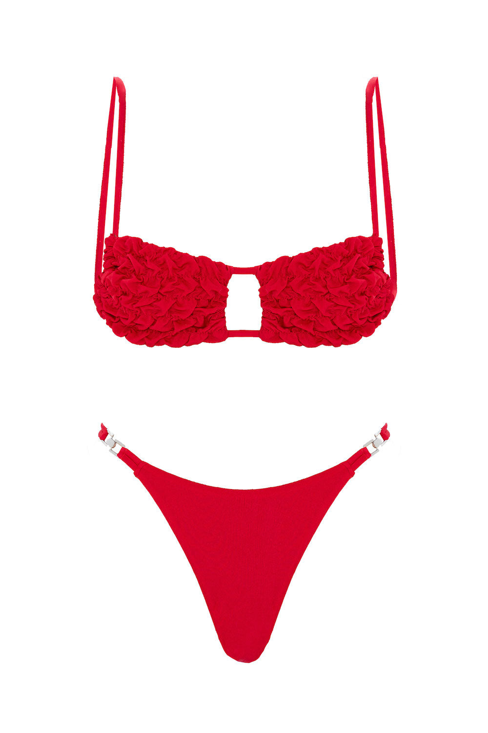 Selia Richwood-Lia Red Bikini-Bikini & Mayo-1-Milagron.com