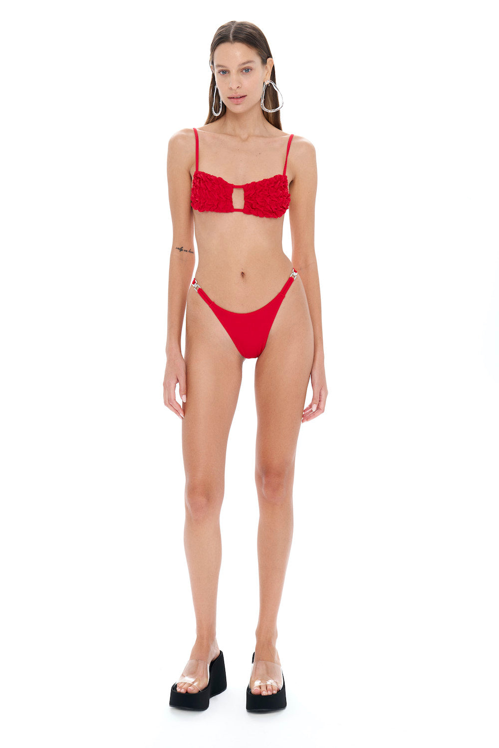 Selia Richwood-Lia Red Bikini-Bikini & Mayo-2-Milagron.com