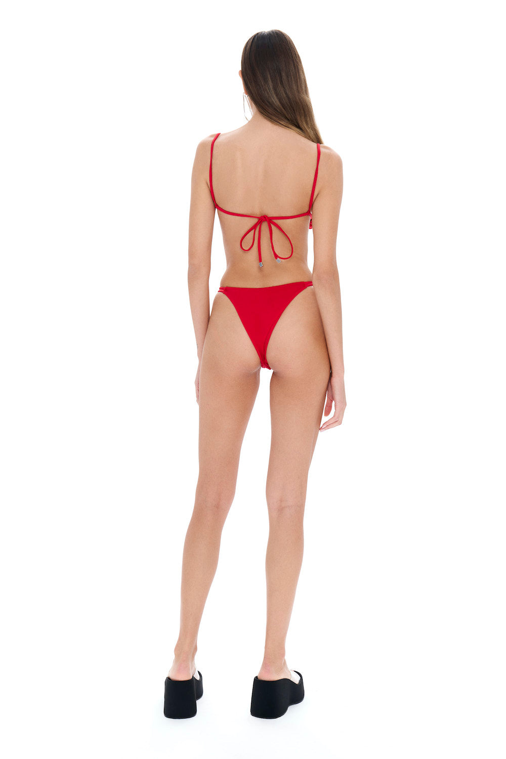Selia Richwood-Lia Red Bikini-Bikini & Mayo-6-Milagron.com
