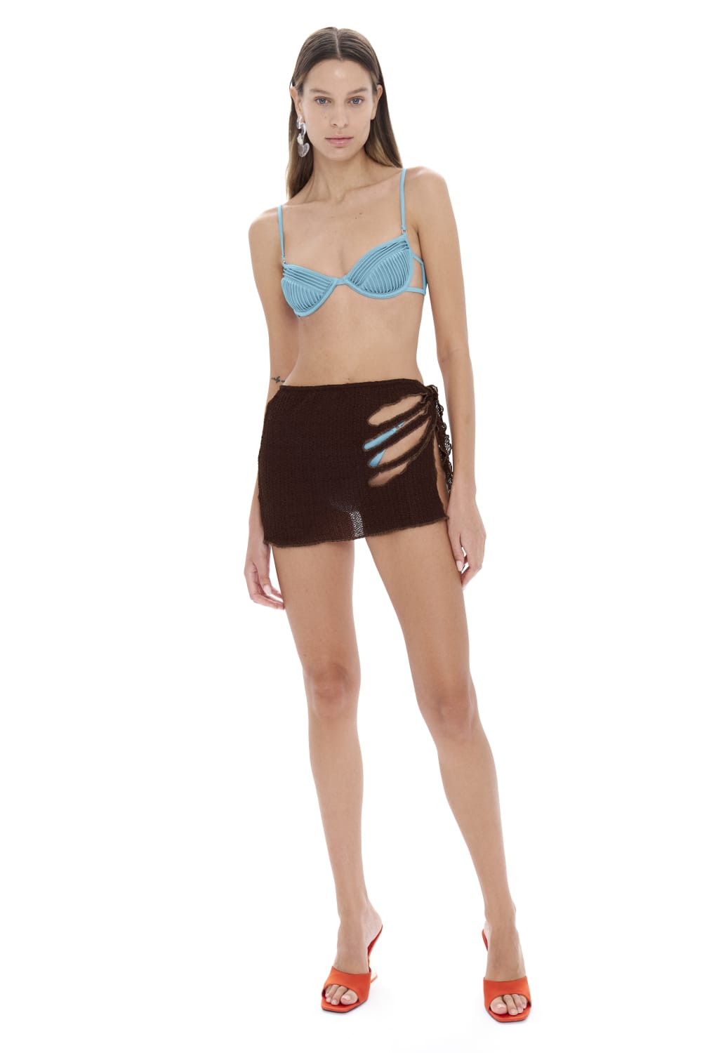 Selia Richwood-Lily Mini Beach Skirt-Etek-2-Milagron.com