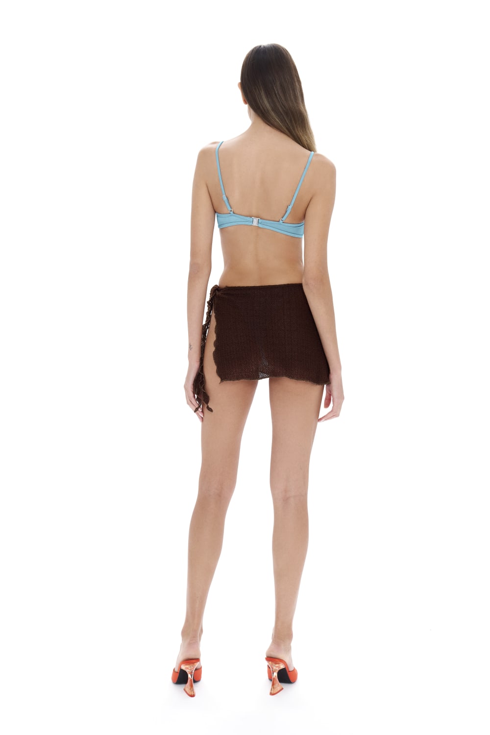 Selia Richwood-Lily Mini Beach Skirt-Etek-4-Milagron.com