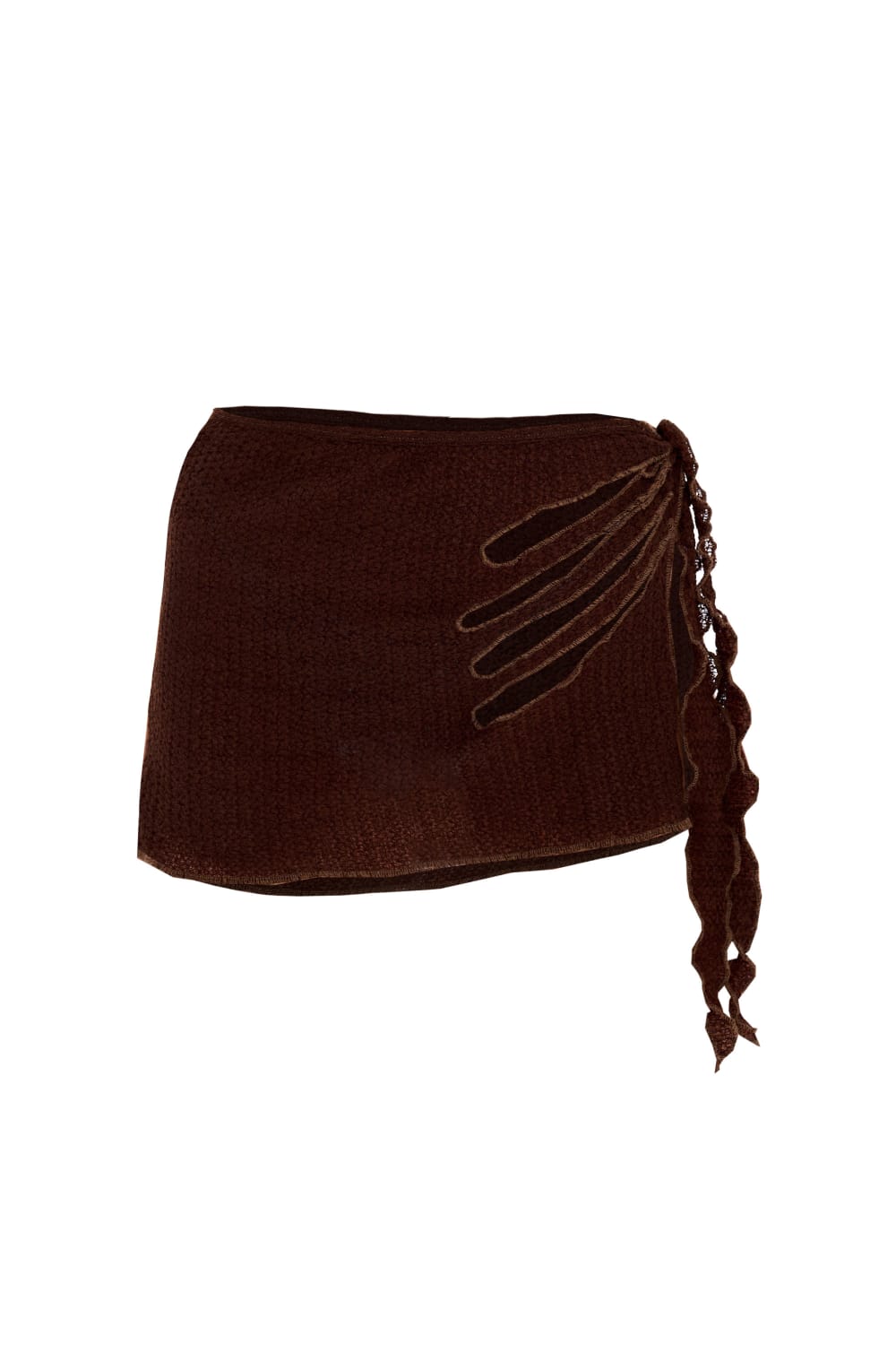 Selia Richwood-Lily Mini Beach Skirt-Etek-6-Milagron.com