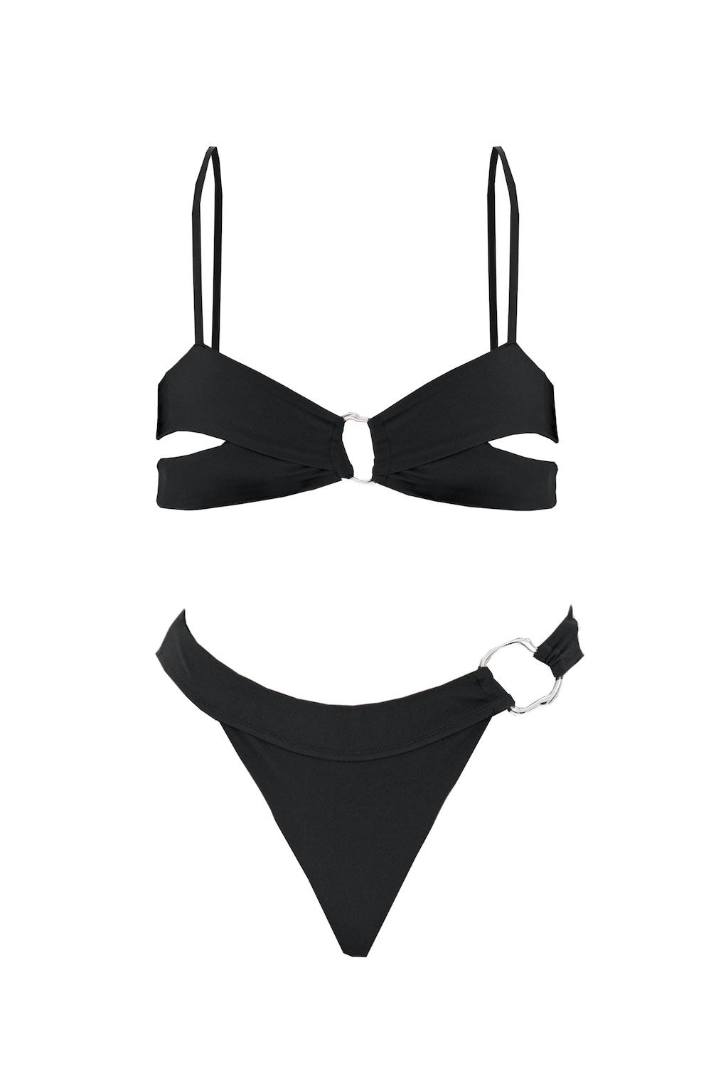 Selia Richwood-Mae Black Bikini-Bikini & Mayo-1-Milagron.com