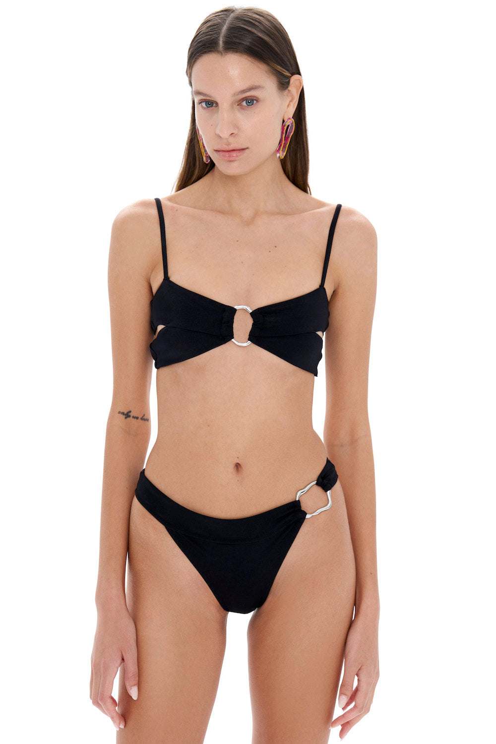 Selia Richwood-Mae Black Bikini-Bikini & Mayo-4-Milagron.com