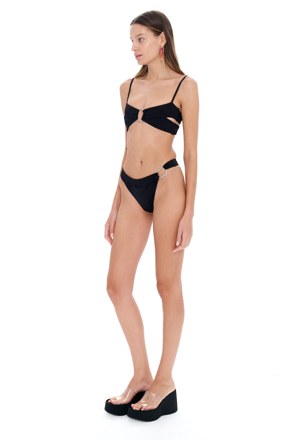 Selia Richwood-Mae Black Bikini-Bikini & Mayo-5-Milagron.com