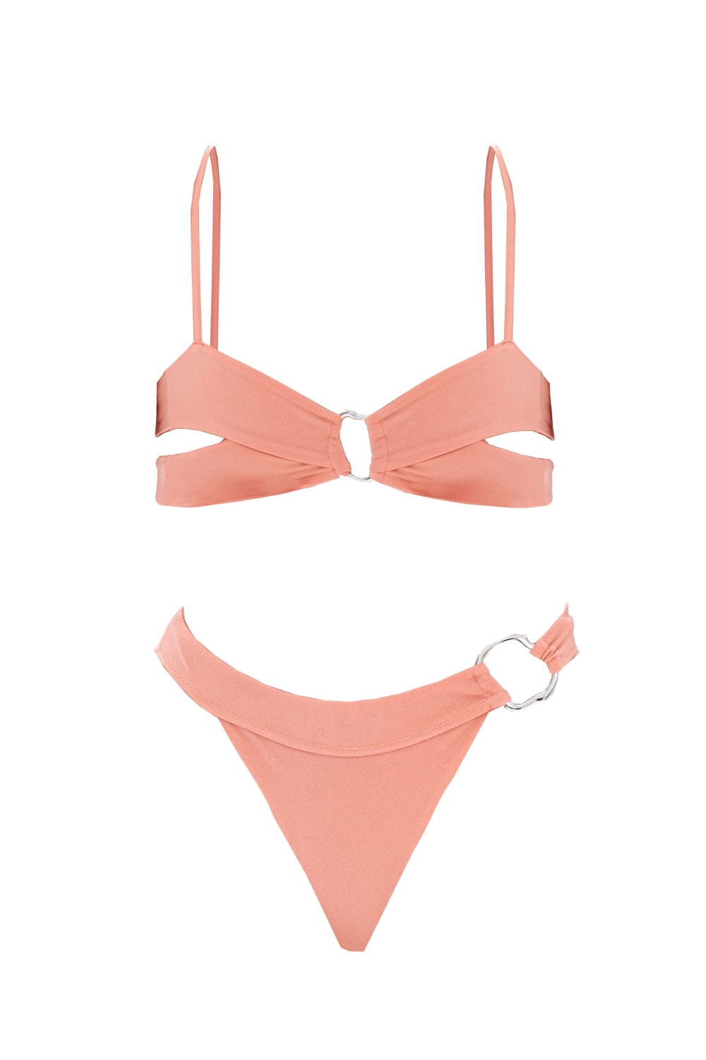 Selia Richwood-Mae Peach Bikini-Bikini & Mayo-7-Milagron.com