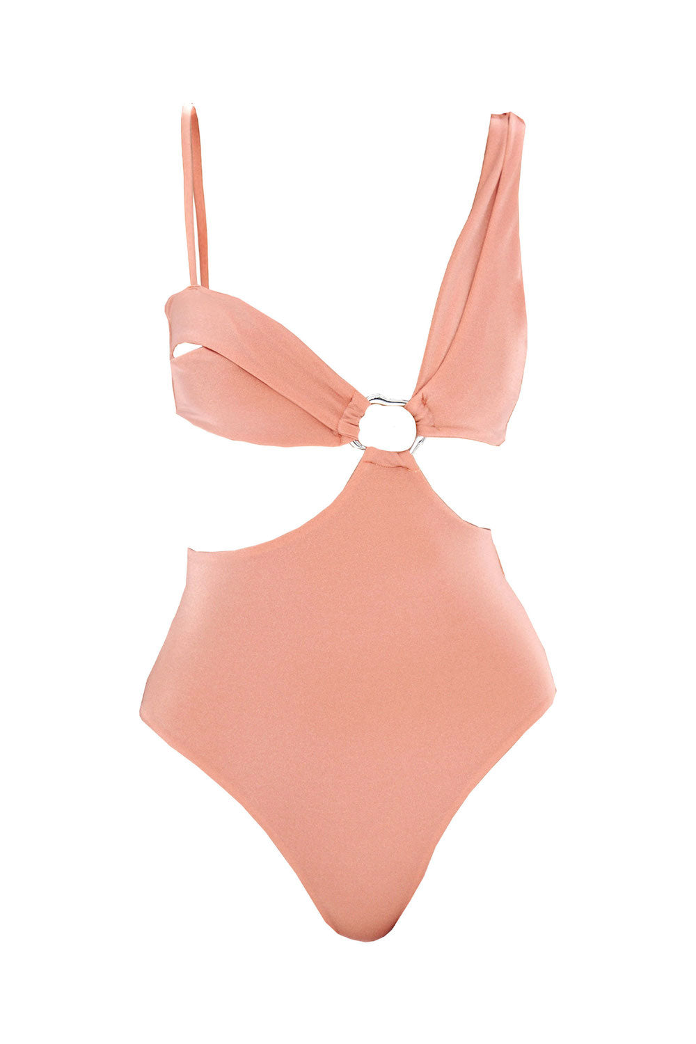 Selia Richwood-Mae Peach Swimsuit-Bikini & Mayo-1-Milagron.com