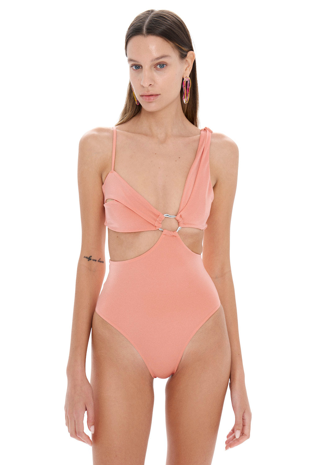 Selia Richwood-Mae Peach Swimsuit-Bikini & Mayo-4-Milagron.com