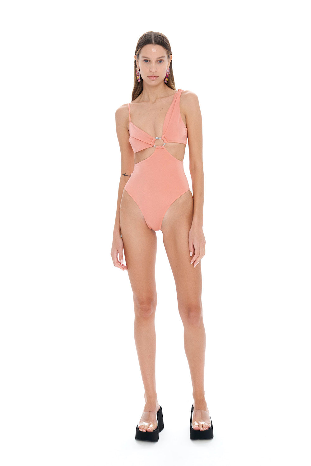 Selia Richwood-Mae Peach Swimsuit-Bikini & Mayo-6-Milagron.com