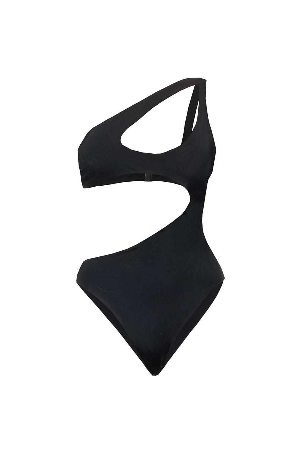 Selia Richwood-Rani Black Swimsuit-Bikini & Mayo-1-Milagron.com