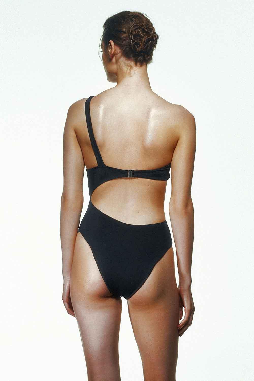 Selia Richwood-Rani Black Swimsuit-Bikini & Mayo-4-Milagron.com