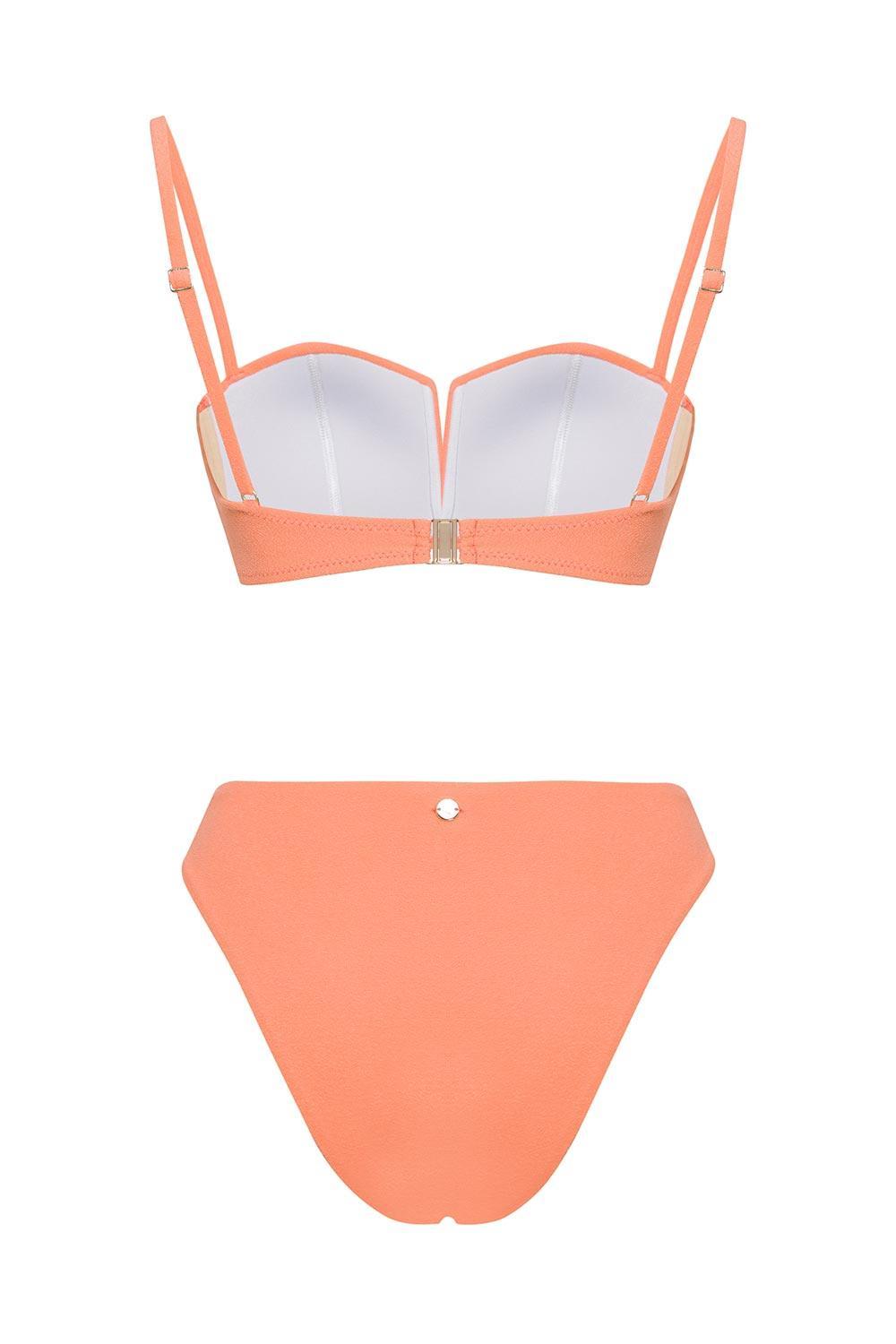 Sellie-Eros Bikini Altı Apricot-Bikini & Mayo-3-Milagron.com