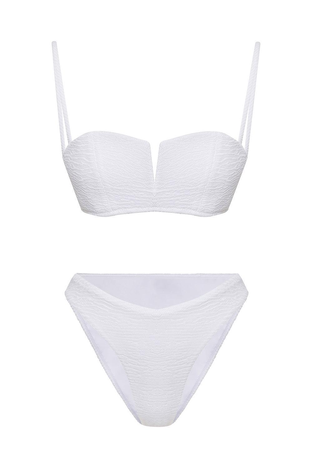 Sellie-Eros Mid-Rise Beyaz Bikini Altı-Bikini & Mayo-3-Milagron.com