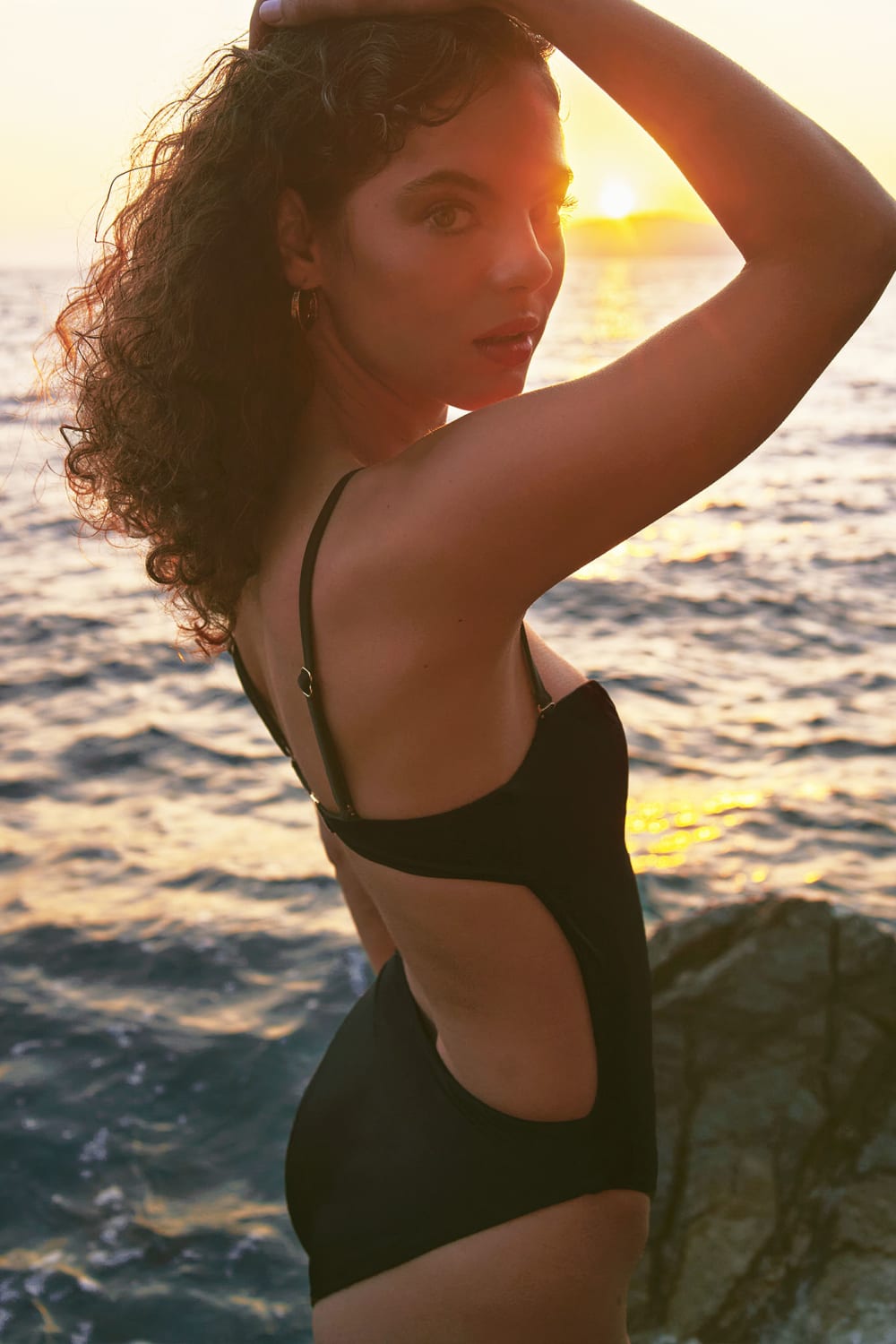 Sellie-Evening Embrace Siyah Mayo-Bikini & Mayo-5-Milagron.com