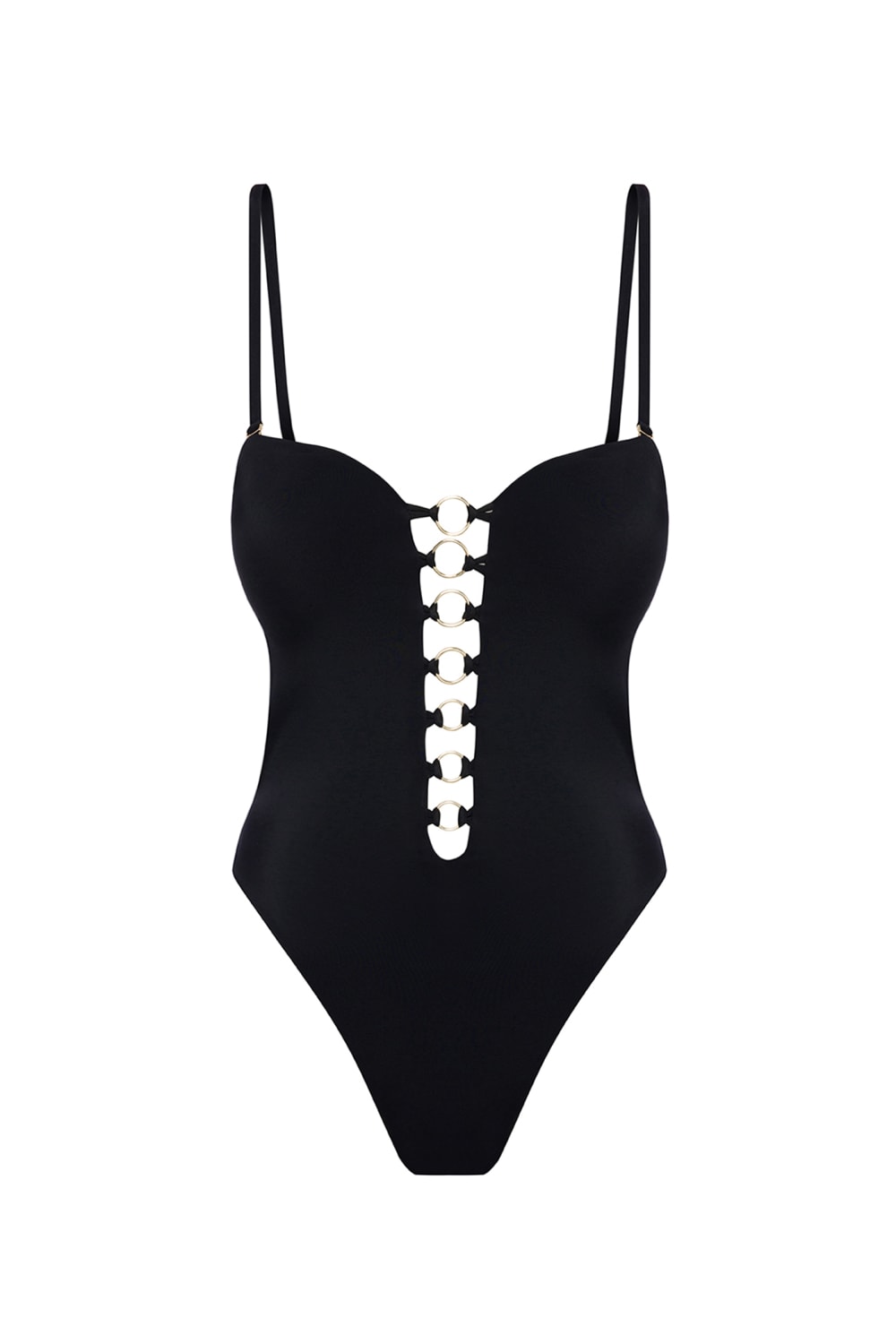 Sellie-Evening Embrace Siyah Mayo-Bikini & Mayo-6-Milagron.com