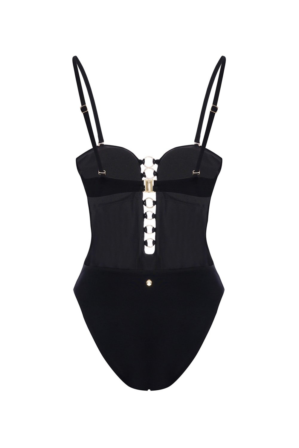 Sellie-Evening Embrace Siyah Mayo-Bikini & Mayo-7-Milagron.com